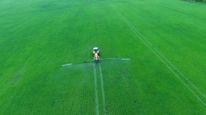 Опрыскивание полей. Прицепной опрыскиватель Amazone UX 5200