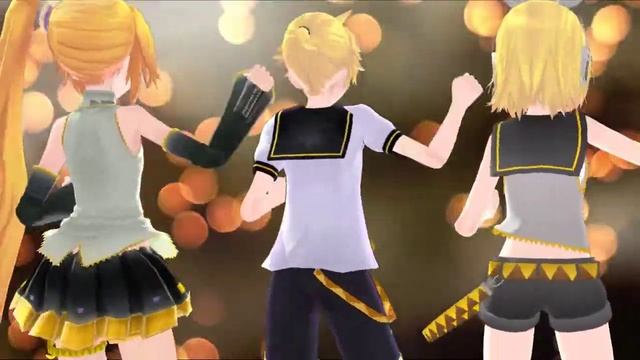 【MMD】【Len Kagamine】High Range Test【VOCALOID4カバー】 смотреть онлайн