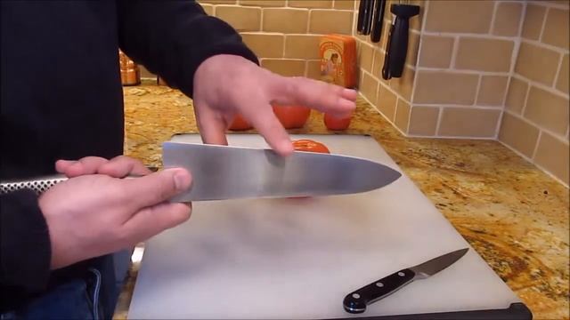 Coring Tomatoes