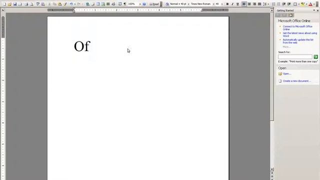 Microsoft Office 2003 running in Ubuntu 11.10 смотреть онлайн