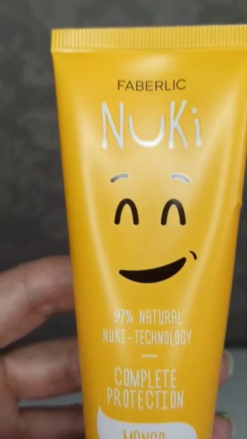 🔔НОВИНКА. Зубная паста NUKI со вкусом манго от #faberlic. #выгодносфаберлик смотреть онлайн