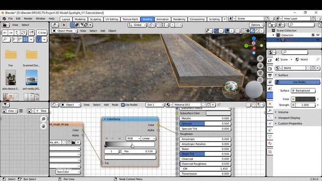 How to Use and Change The Color of PBR Textures in Blender смотреть онлайн