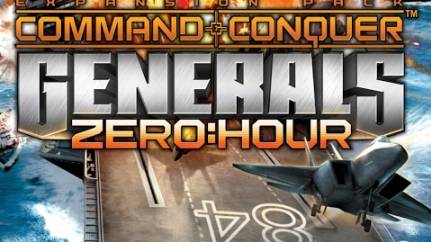 Command and Conquer - Generals Zero Hour проходим старушку стратегию!!!!