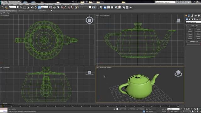 FUTUREWORKS - Introduction to 3Ds_Max - UI and Navigation 1 смотреть онлайн