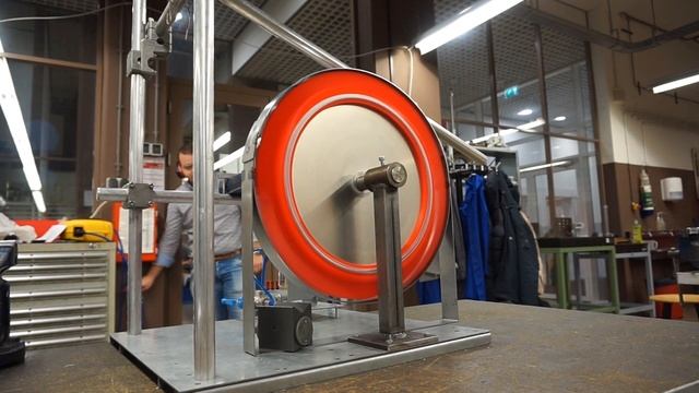 Laval Turbine With 3D Printed Blades смотреть онлайн