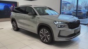 Skoda Kodiaq Sportline 2025 - Интерьер и Экстерьер