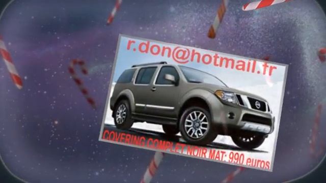 Nissan Pathfinder, Pathfinder, covering Nissan Pathfinder, Nissan Pathfinder peinture noir mat смотреть онлайн