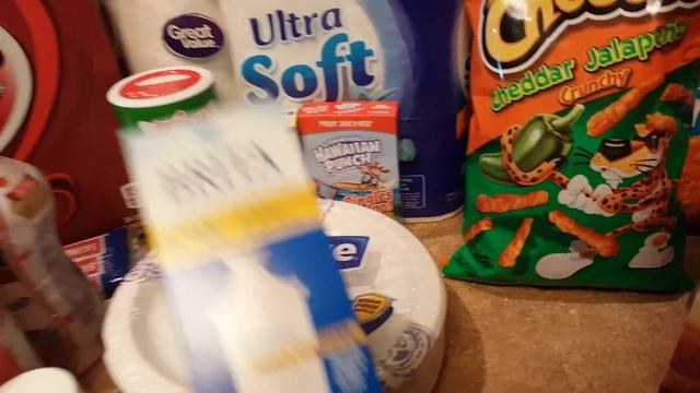 Walmart Grocery Haul {Feb 15, 2016} & Bonus B&BW Mini Haul