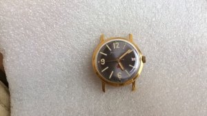 Командирские часы СССР Восток 2234 Чистополь позолоченные