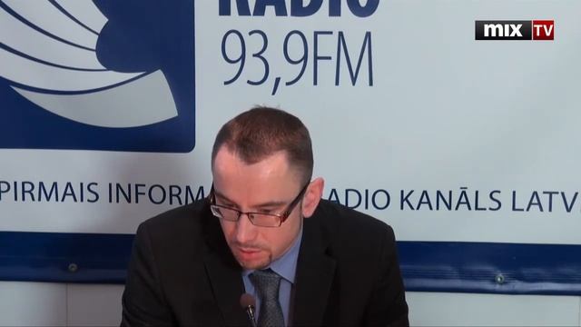 MIX TV: Руководитель Гос инспекции по труду Ренарс Лусис в программе "Утро на Балткоме" смотреть онлайн