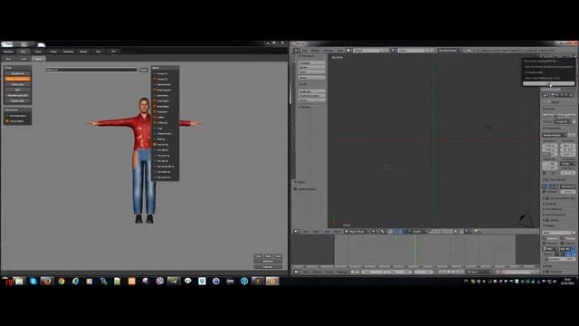 collada vs dae #blender3d #makehuman смотреть онлайн