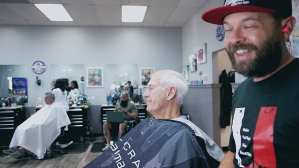 MOST EXPENSIVE BARBER SHEARS | CLIENTS REACT