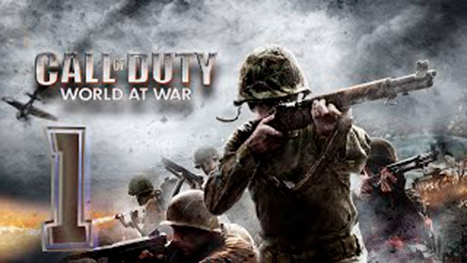 Прохождение Call of Duty. World at War. часть 1