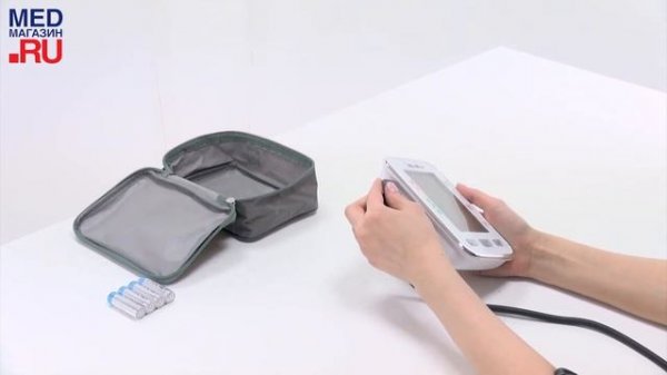 Тонометр автоматический MediTech МТ 50 с подсветкой