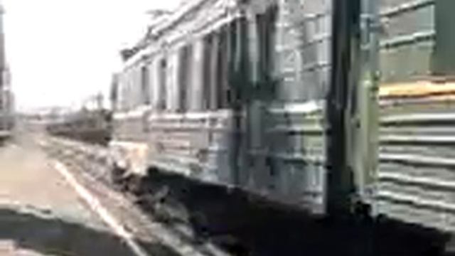 Новосибирск-Воронеж на станции Потанино 2010год смотреть онлайн