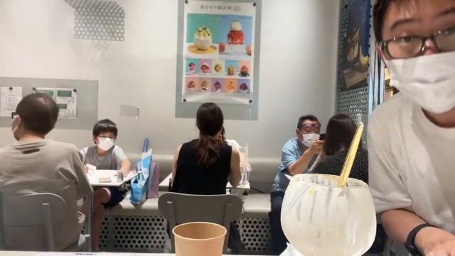 Fruit Parfait & Shopping @Tokyo Skytree Mall🗾 смотреть онлайн