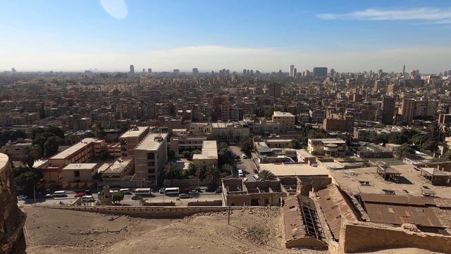Cairo views from the Citadel Saladin смотреть онлайн