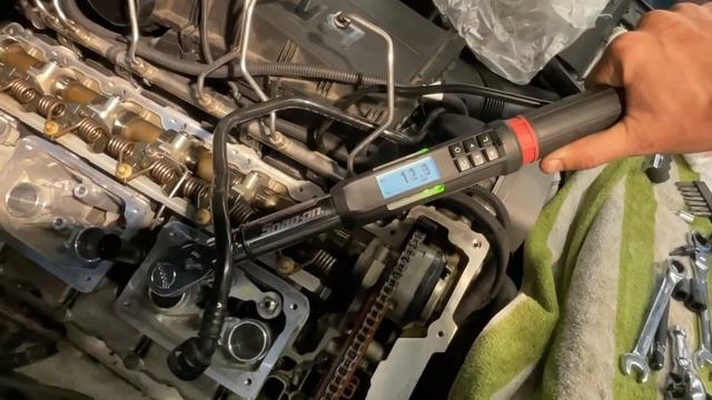 Eccentric Shaft Replacement N55.