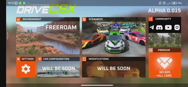 Новая игра, похожая на BeamNG Drive (Drive X). смотреть онлайн