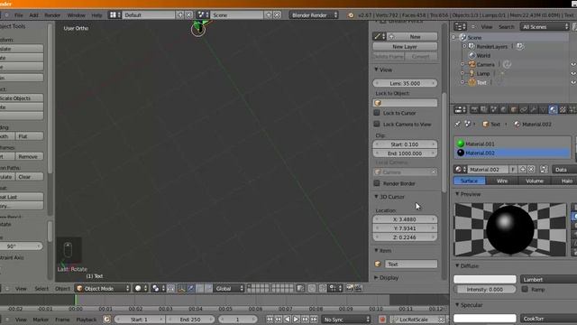 [TUTO] Faire un Pseudo 3D avec Blender (gratuitement) смотреть онлайн