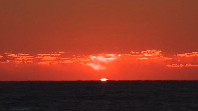 Остров Кунашир. Восход солнца 1