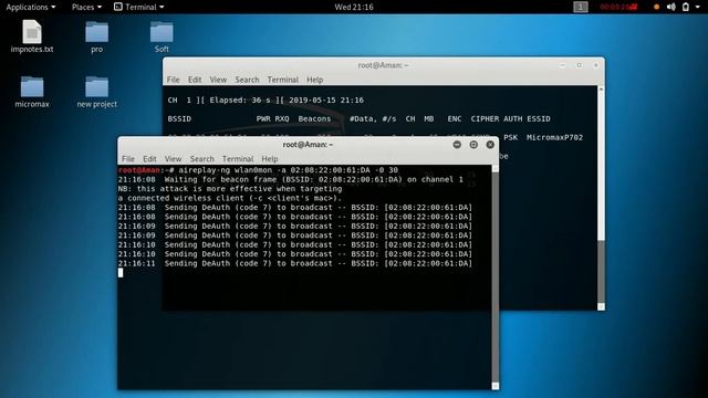 How To Crack Wifi Password With Kali Linux смотреть онлайн
