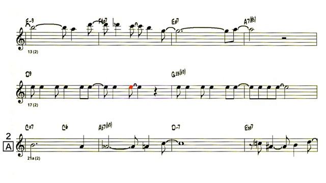 Song of The Jet ( Samba do Aviao ) - ( Eb 🎷) смотреть онлайн