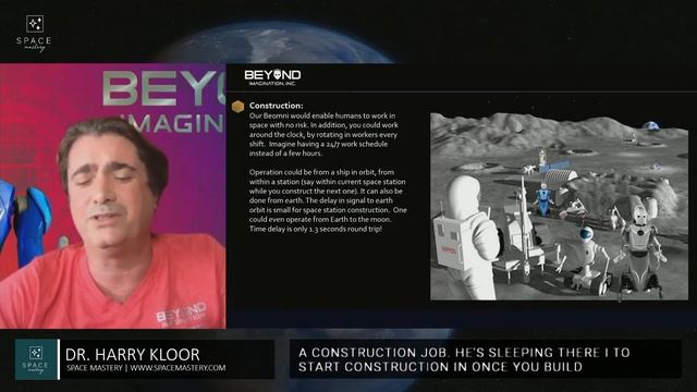 DR. HARRY KLOOR - International Conference Space Mastery - September 11th 2022 смотреть онлайн