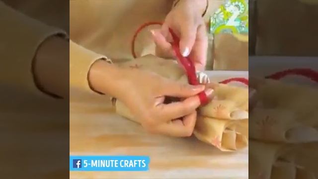 Простая упаковка подарков