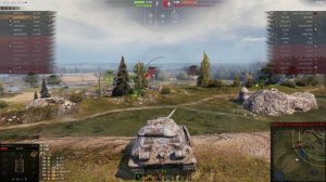 Объект 257 обзор на самый простой танк в World  of Tanks