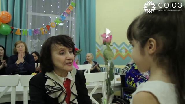День рождения Маргариты Федоровны 27.12.2017 смотреть онлайн