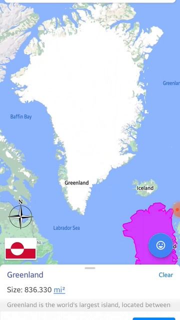Greenland compared to Algeria size смотреть онлайн