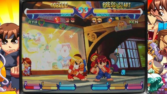 Super Gem Fighter Mini Mix USA [1] смотреть онлайн