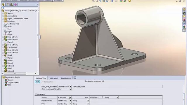 SOLIDWORKS What's New 2010: Section 18 - Design Studys смотреть онлайн