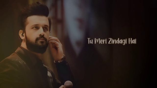 Tu Meri Zindagi hai | Aashiqui | Atif Aslam Ai Cover смотреть онлайн