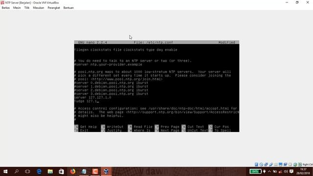 Tutorial Konfigurasi dan Install NTP Server di Debian смотреть онлайн