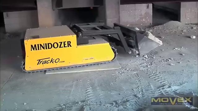 Track-O Mini Dozer смотреть онлайн