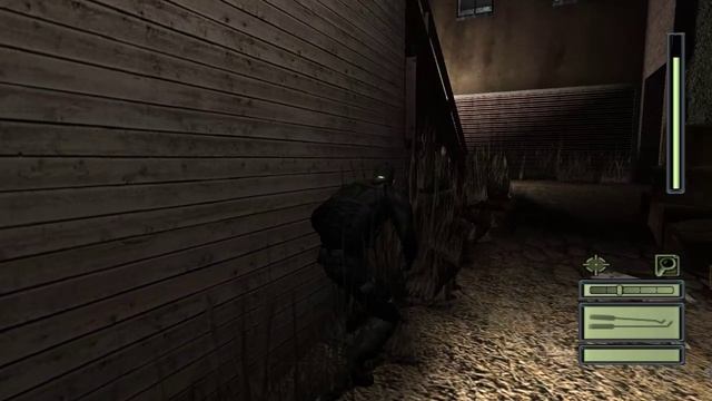 Splinter Cell.Идеально-скрытное прохождение.Высокая сложность.Полицейский участок#2