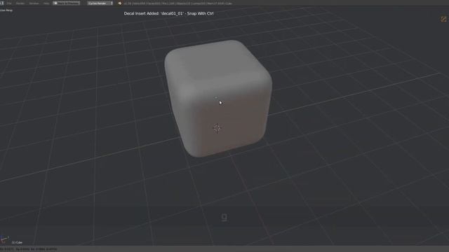 DECALmachine - HardOps integration Preview (outdated) смотреть онлайн