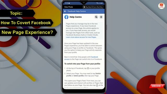 How To Convert Facebook New Page Experience 2022 || Facebook New Page Experience смотреть онлайн
