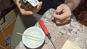 Чистка советских часов. Сleaning of Soviet watches