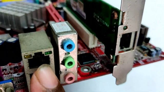 What Is Motherboard? Identifying Different Port And Slot And How To Install Lan Or Other Card