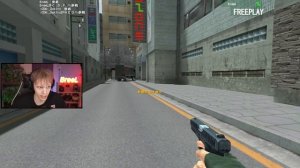 (Breel) зашол в Секретный Японский Counter-Strike