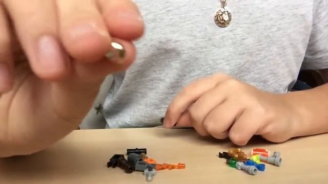 Топ пять Лего оружие смотреть онлайн