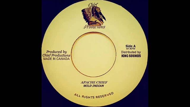 Apache Chief - Wild Indian (Old School Dancehall / Reggae) смотреть онлайн