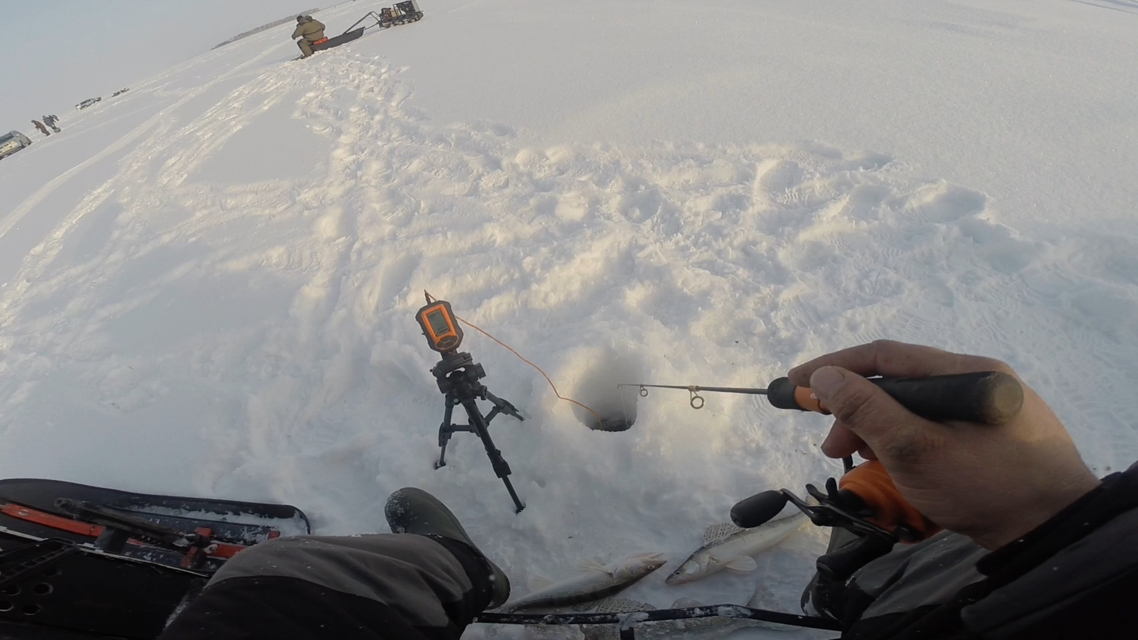 ВСЁ-ТАКИ МЫ ЕГО НАШЛИ.РЫБАЛКА НА СУДАКА.ПОИСКОВАЯ РЫБАЛКА смотреть онлайн