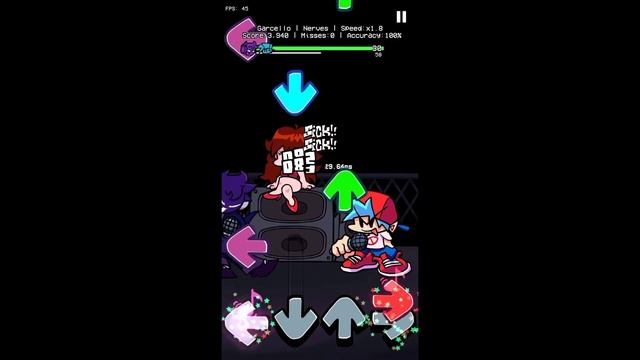 Void VS Boyfriend Nerves FNF Mod Friday Night Funkin'Game online Android 📱 смотреть онлайн