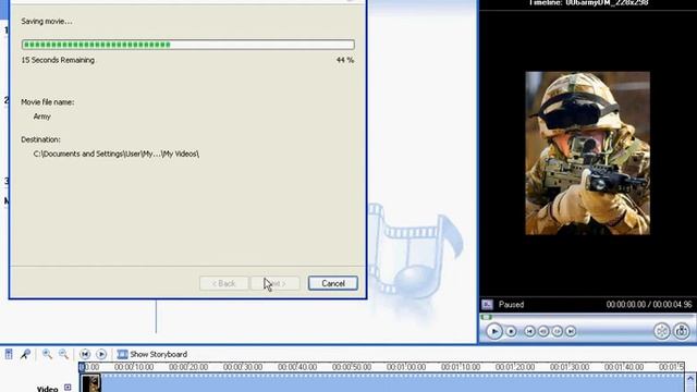 How To Convert Your Movie Maker File ( Windows XP ) смотреть онлайн