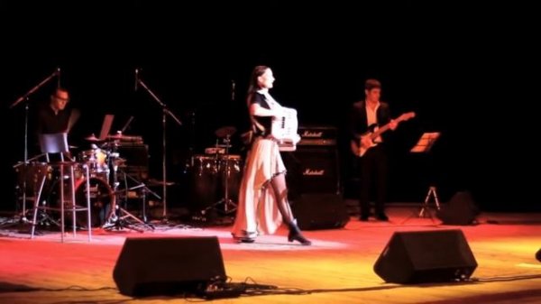 Maria Selezneva - "Space Art", Saint-Petersburg, DK Lensoveta