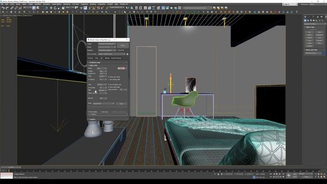 How to render in Vray - test render and final render settings! 3Ds max Tutorial смотреть онлайн